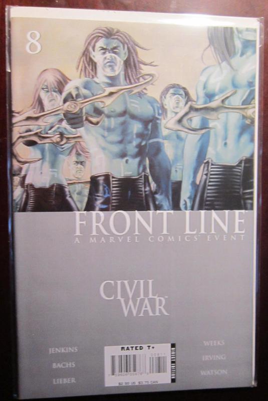 Civil War Front Line (2006), SET:#1-8, VF