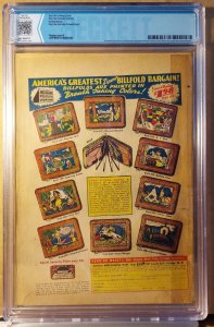 Phantom Lady #16   CBCS G- 1.8   1948 Fox   classic GGA cover