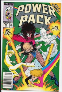 Power Pack #53 (1990) Power Pack