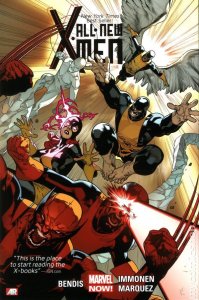 ALL NEW X-MEN HC #01 (2014) DELUXE ED. | STUART IMMONEN | 1ST PRINT | HARDCOVER