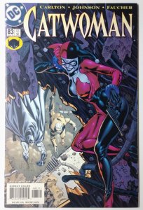 Catwoman #83 (8.0, 2000) Cover art by Staz Johnson