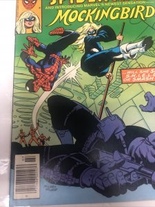 Marvel Team-Up (1980) Variant # 95 Marvel Comics • Spider-Man • Mockingbird