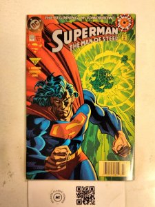 Superman The Man of Steel #0 VF+ DC Comics comic book 24 JW54