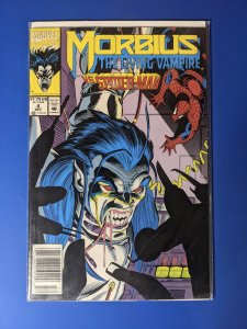 Morbius: The Living Vampire #4 (1992)