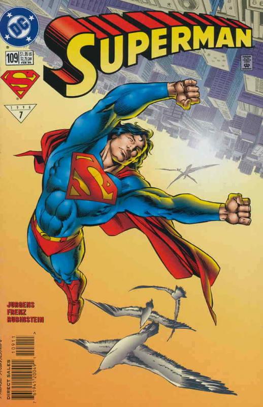 Superman (2nd Series) #109 FN; DC | save on shipping - details inside