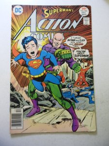 Action Comics #466 (1976) FN Condition