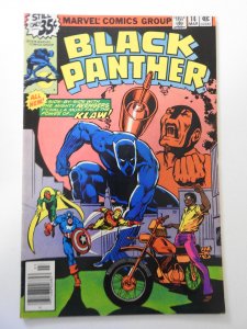 Black Panther #14 (1979) FN- Condition!