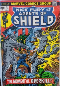 SHIELD #3 (1973)