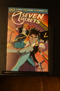 Seven Secrets #4 (2020) Seven Secrets