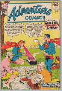 Adventure Comics 297 Jun 1962 VG- (3.5)