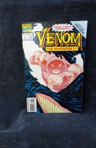 Venom: The Madness #1 Newsstand Edition (1993) marvel Comic Book