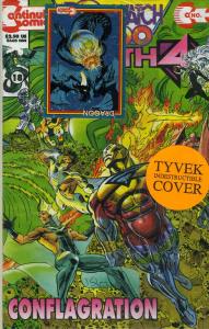 Earth 4 Deathwatch 2000 #3 FN ; Continuity | 18 Last Issue