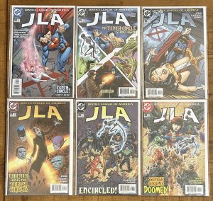 JLA #94,95,96,97,98,99 Justice League 2004 NM Lot