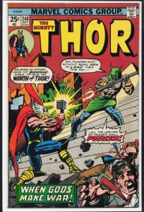 Thor #240 (1975) Thor