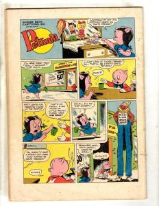 Four Color # 463 VG/FN Dell Golden Age Comic Book Petunia Porky Pig Looney T JL7