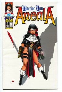 Warrior Nun Areala #3 - 1994 - Antarctic - NM- - comic book