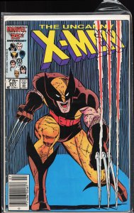 The Uncanny X-Men #207 (1986) X-Men