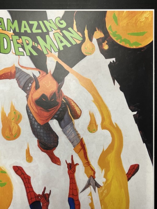 AMAZING SPIDER-MAN #18 1:25 JEREMY WILSON VAR MARVEL COMICS 2026 PROSHIPPER