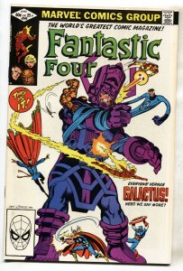 Fantastic Four #243--Marvel--comic book--Galactus