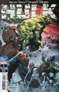 Incredible Hulk Vol 5 #4 2nd Print Cover D Ottley Marvel 2023 EB166