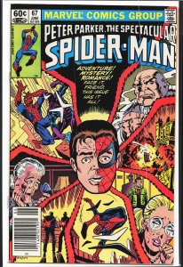 The Spectacular Spider-Man #67 (1982) Spider-Man