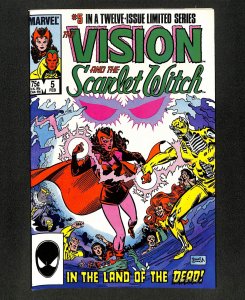 Vision and the Scarlet Witch #5