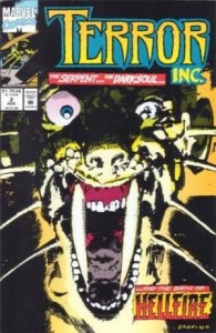 Terror Inc. 1-7 and 11,12