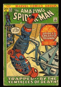 Amazing Spider-Man #107 GD+ 2.5 Marvel Comics Spiderman
