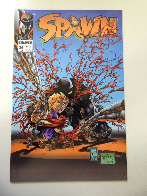 Spawn #29 (1995) VF- Condition