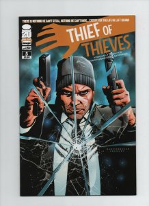 Thief Of Thieves #5 - TV Show Coming Soon! Robert Kirkman - (Grade 9.2) 2012