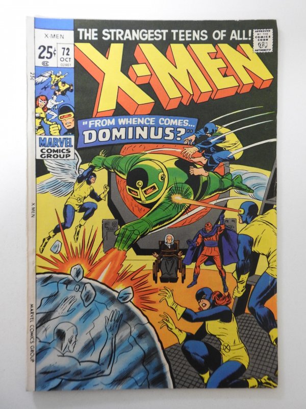 The X-Men #72 (1971) FN+ Condition!