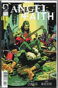 Angel & Faith Season 10 #3 Variant Cover (2014) Angel