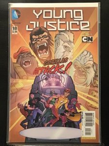 Young Justice #18 Direct Edition (2012)