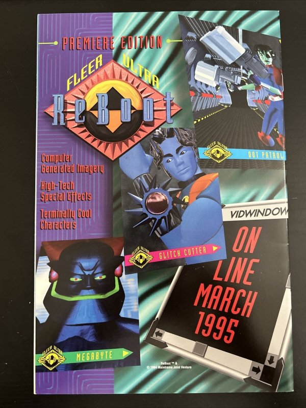 Fantastic Four #399 NM Foil Cover 1995 High Grade Marvel Comic Book UNREAD