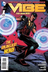Justice League of America's Vibe   #1, NM (Stock photo)