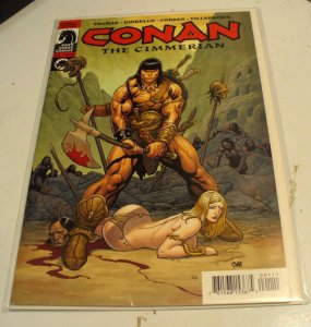 Conan The Cimmerian #1 Dark Horse (2008) Frank Cho Cover Comic Book