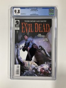 Evil Dead 4 CGC 9.8 White Pages 2008 Dark Horse