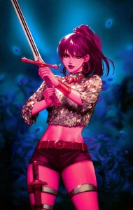 Immortal Red Sonja # 2 Leirix Li 1:11 Virgin Variant Cover !!!  NM 