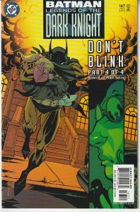 Batman – Legends of The Dark Knight # 167