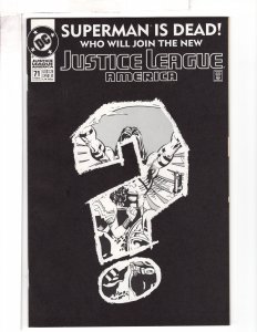 Justice League America #71 >>> 1¢ Auction! See More! (id#170)