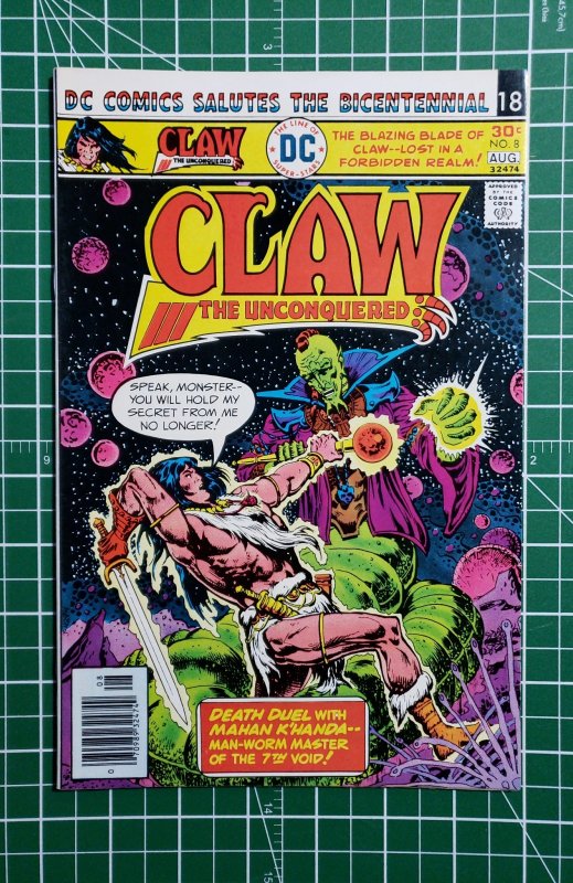 Claw the Unconquered #1-12 (1975) Mid to High Grade