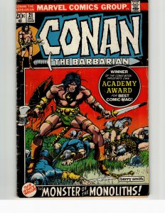 Conan the Barbarian #21 (1972) Conan