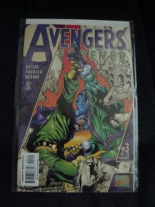 Avengers Forever #3 (1998) Kurt Busiek Script Carlos Pacheco Art