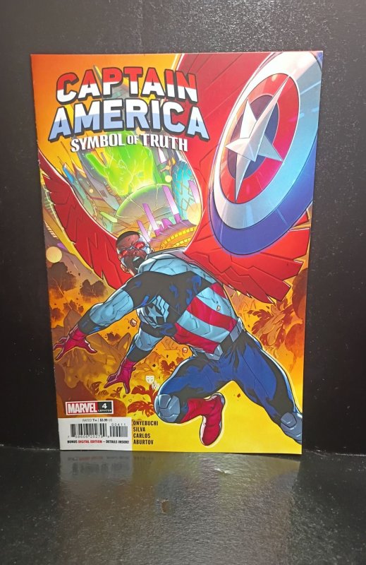 Captain America: Symbol of Truth #4 (2022)