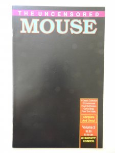 The Uncensored Mouse #2 (1989) VF Condition!