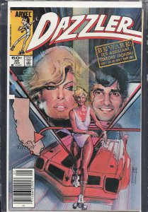 Dazzler #30 (1984) Dazzler