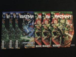 BATMAN #113, 114 Three Copies of Each, VFNM Condition