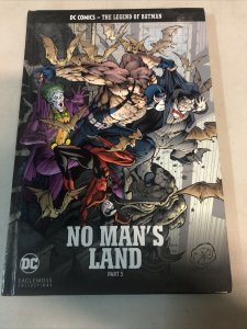 The Legend Of Batman No Man’s Land Part 3 (2020) DC Comic HC Greg Rucka