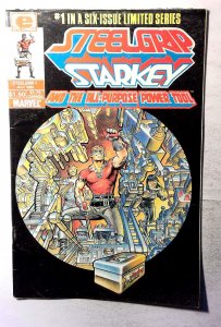 Steelgrip Starkey #1 (1986) Epic Comics 1st Print Comic Book