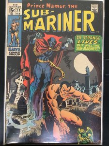 Sub-Mariner #22 (1970)